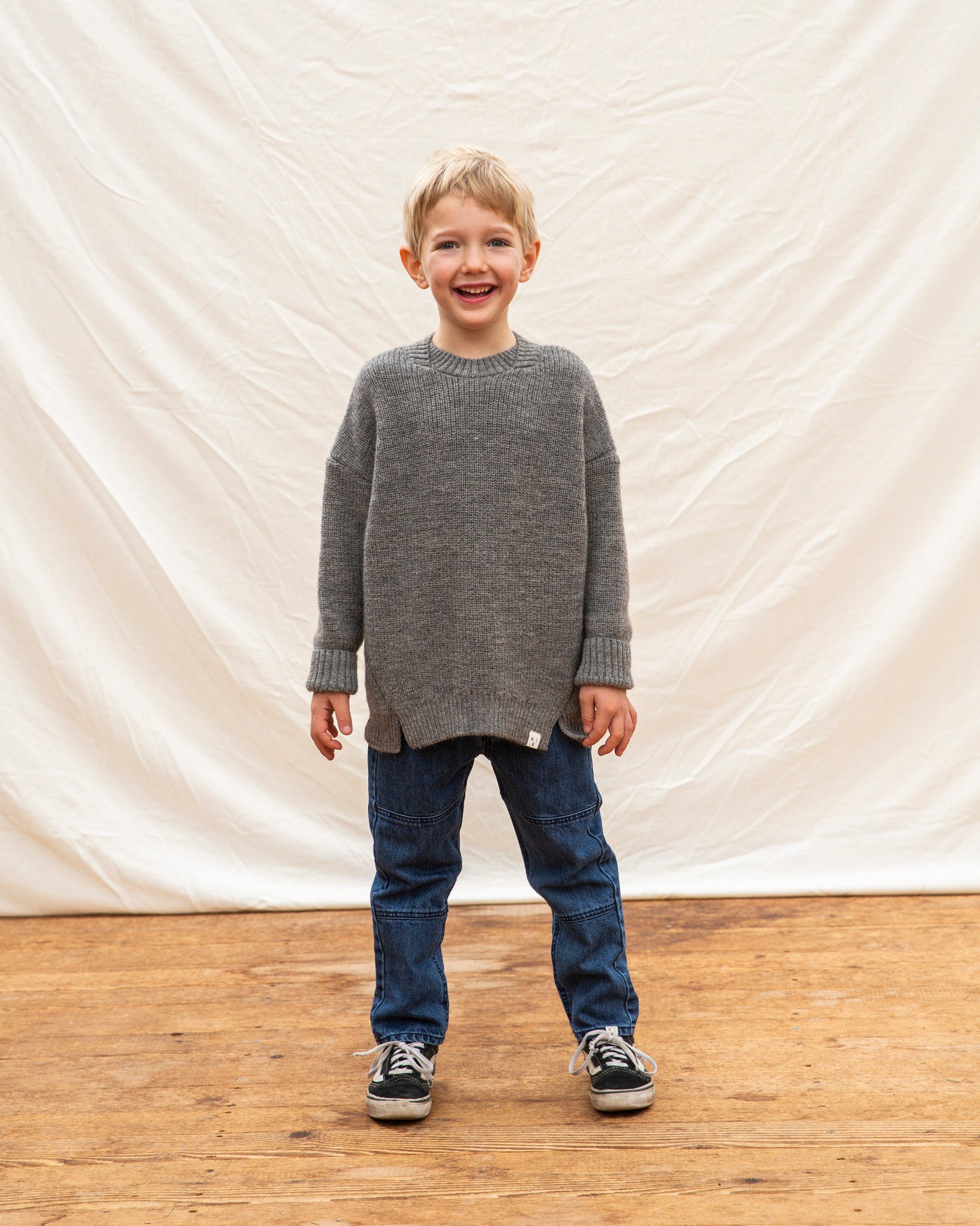 Natural Luxe Sweater basalt