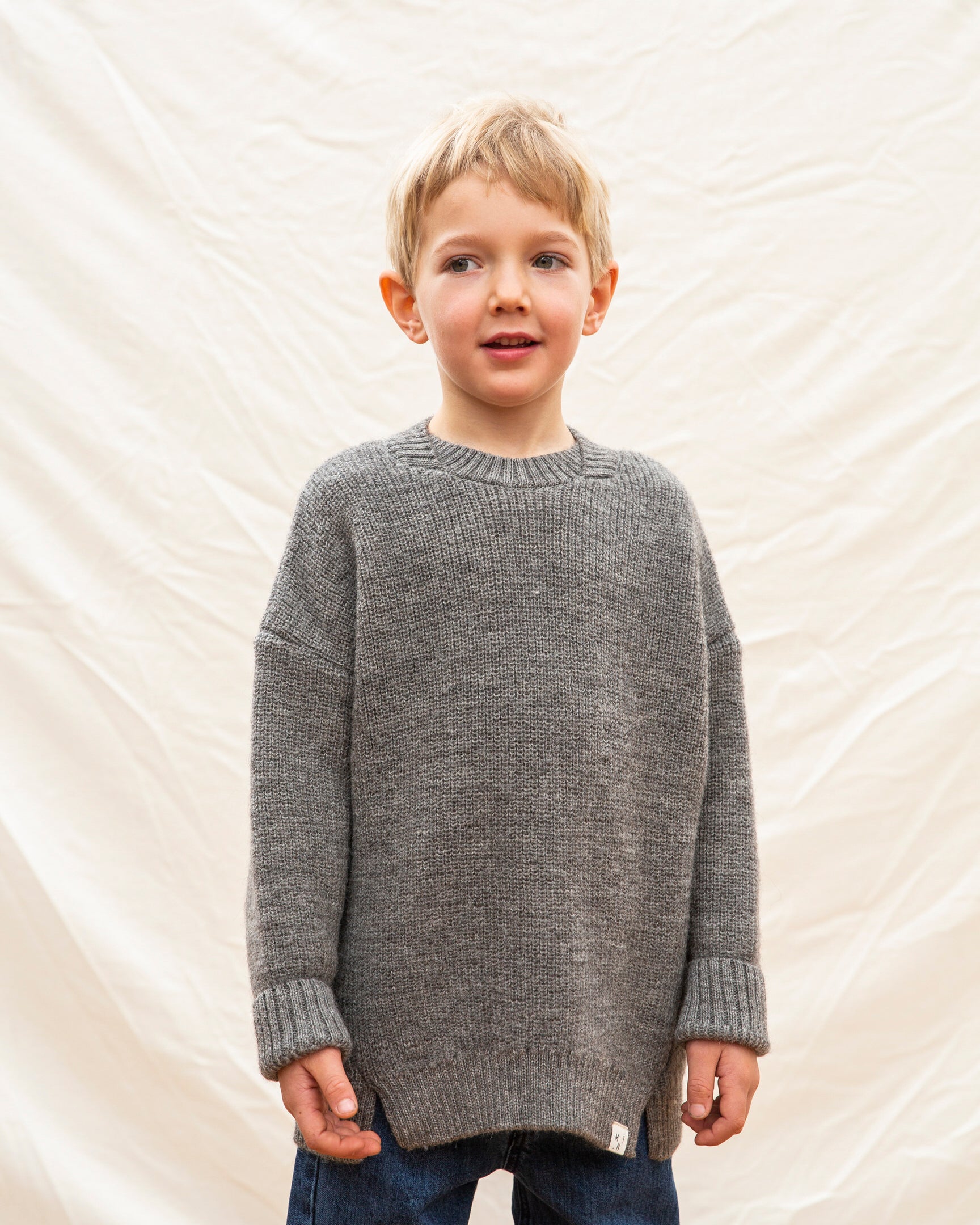 Natural Luxe Sweater basalt