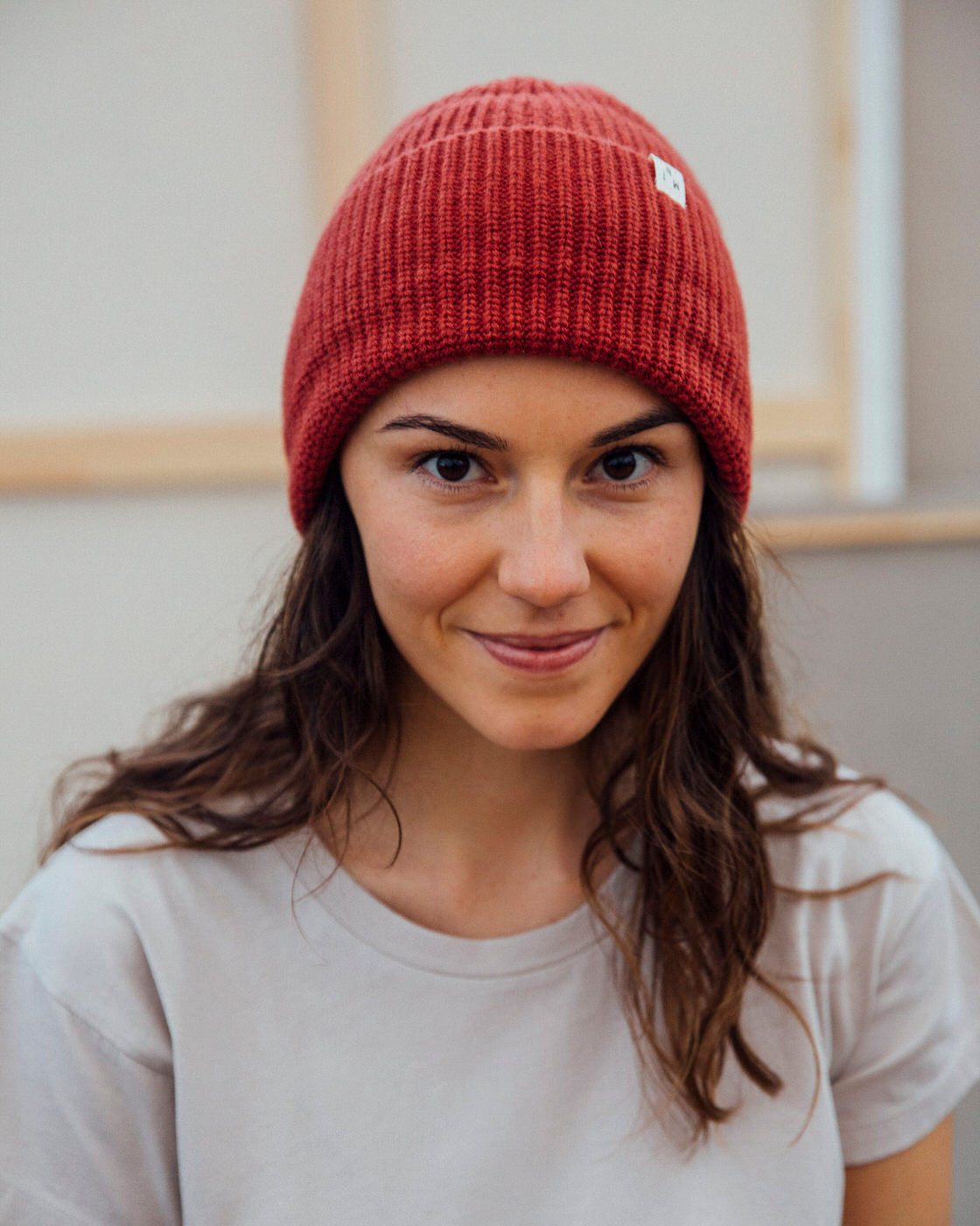Beanie oxide red