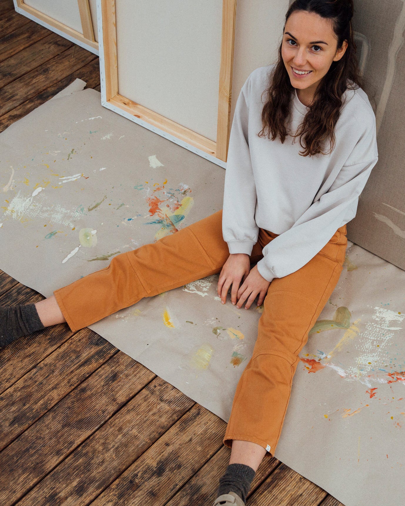 Utility Pants copper