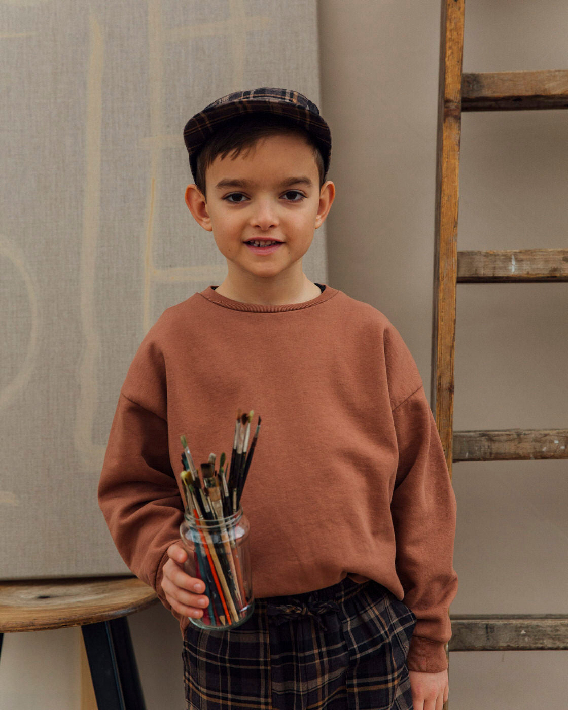 Crewneck Sweatshirt cedar