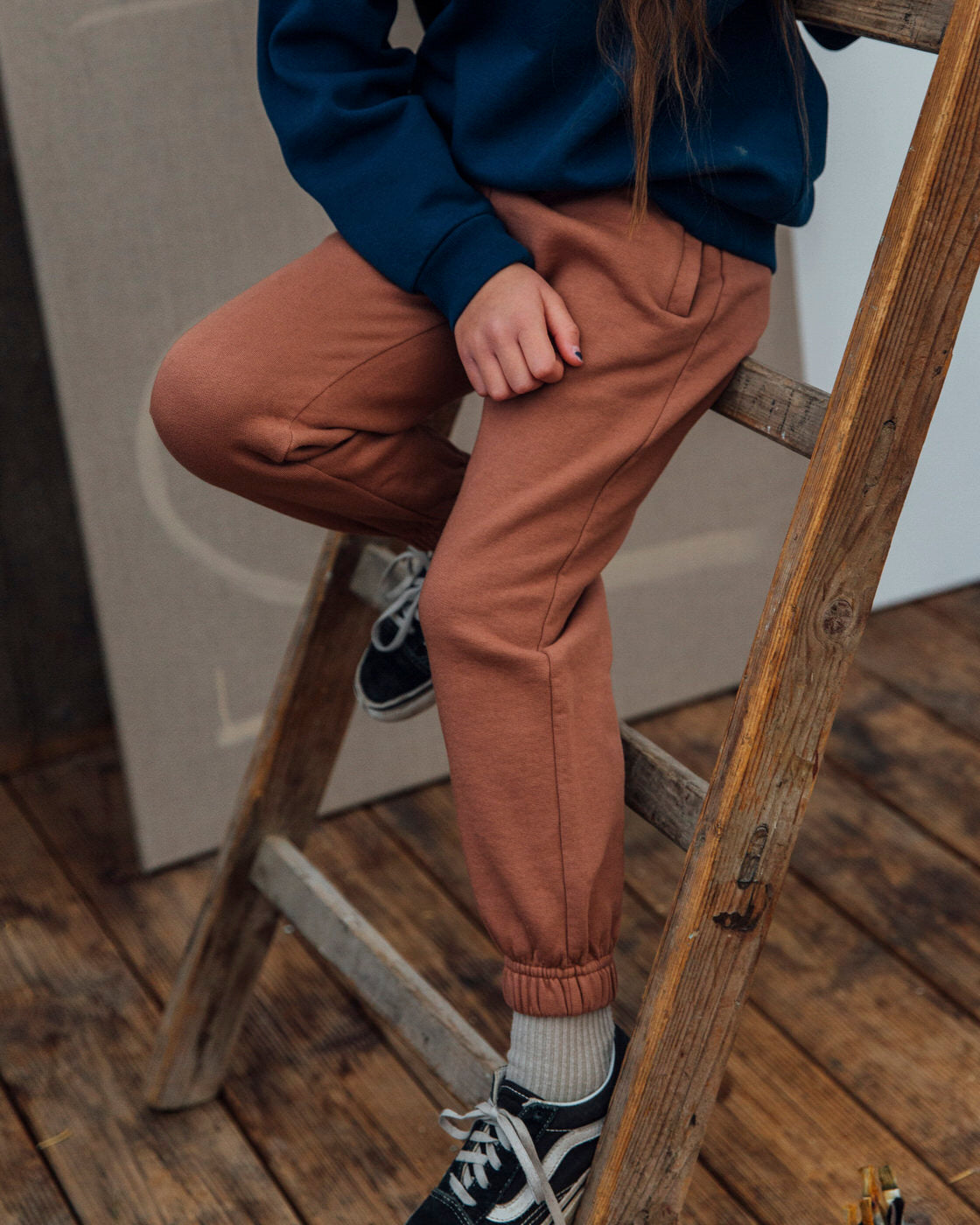 Sweatpants navy