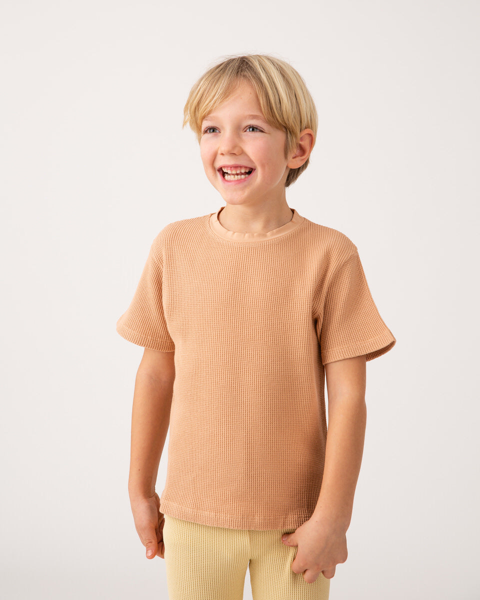 Basic T-Shirt terracotta