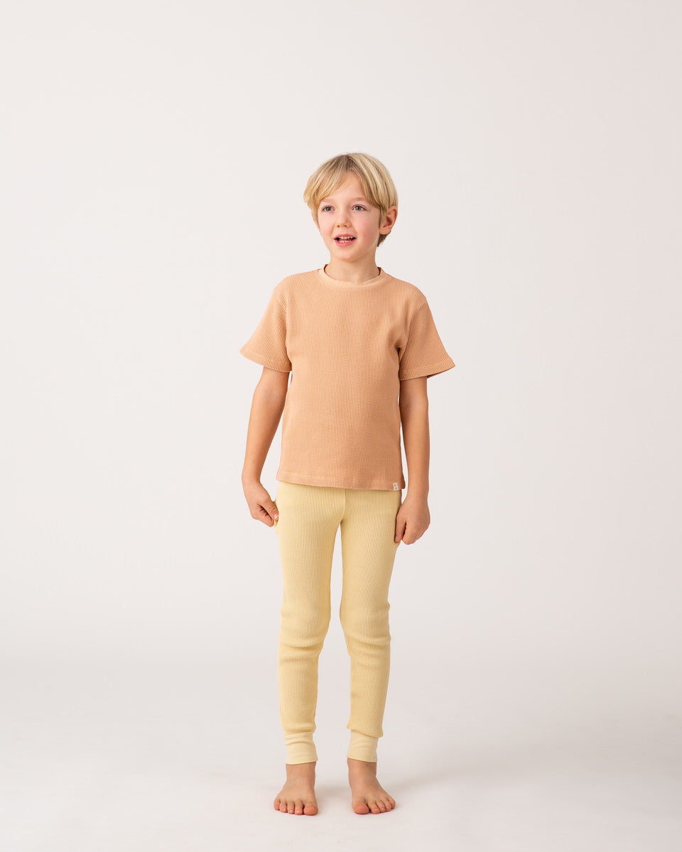 Basic T-Shirt terracotta