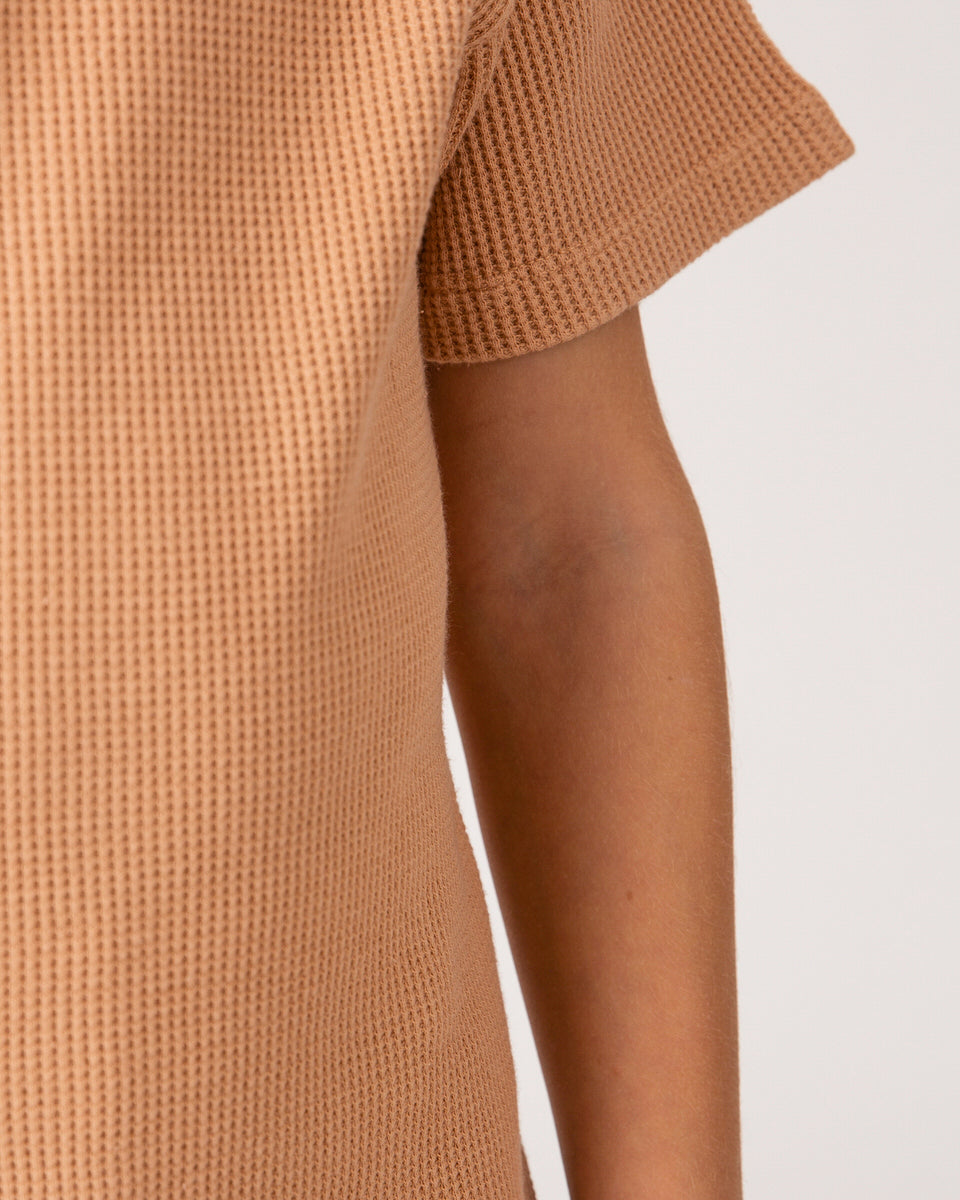 Basic T-Shirt terracotta