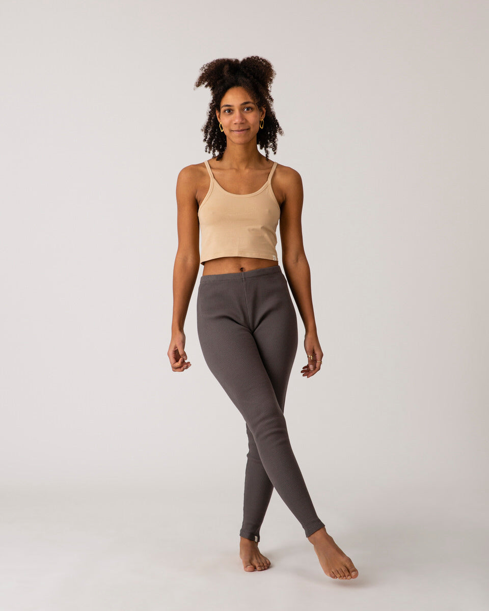Basic Crop Top powder