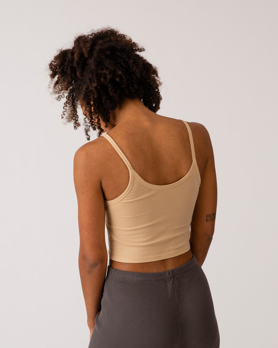 Basic Crop Top powder