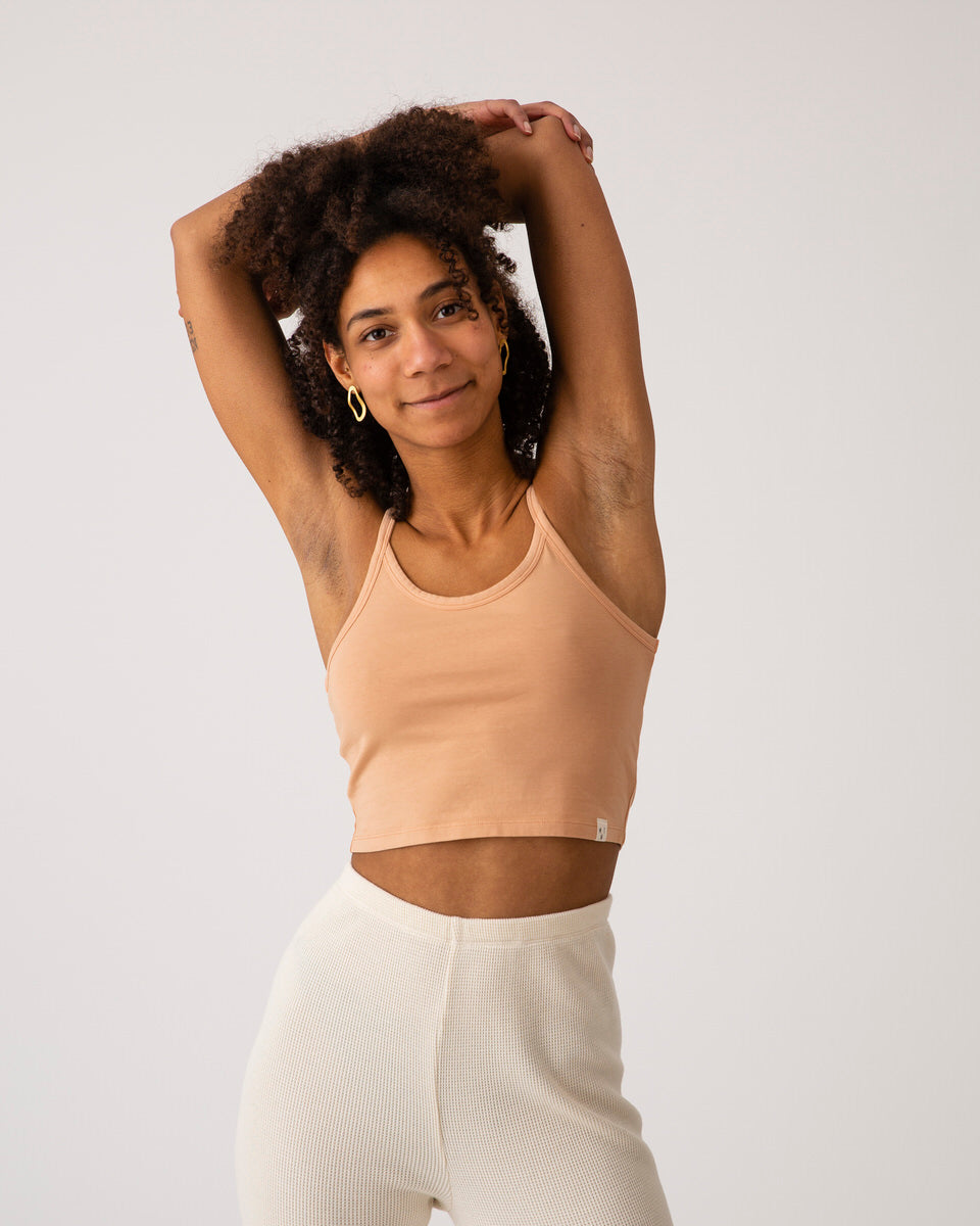 Basic Crop Top terracotta