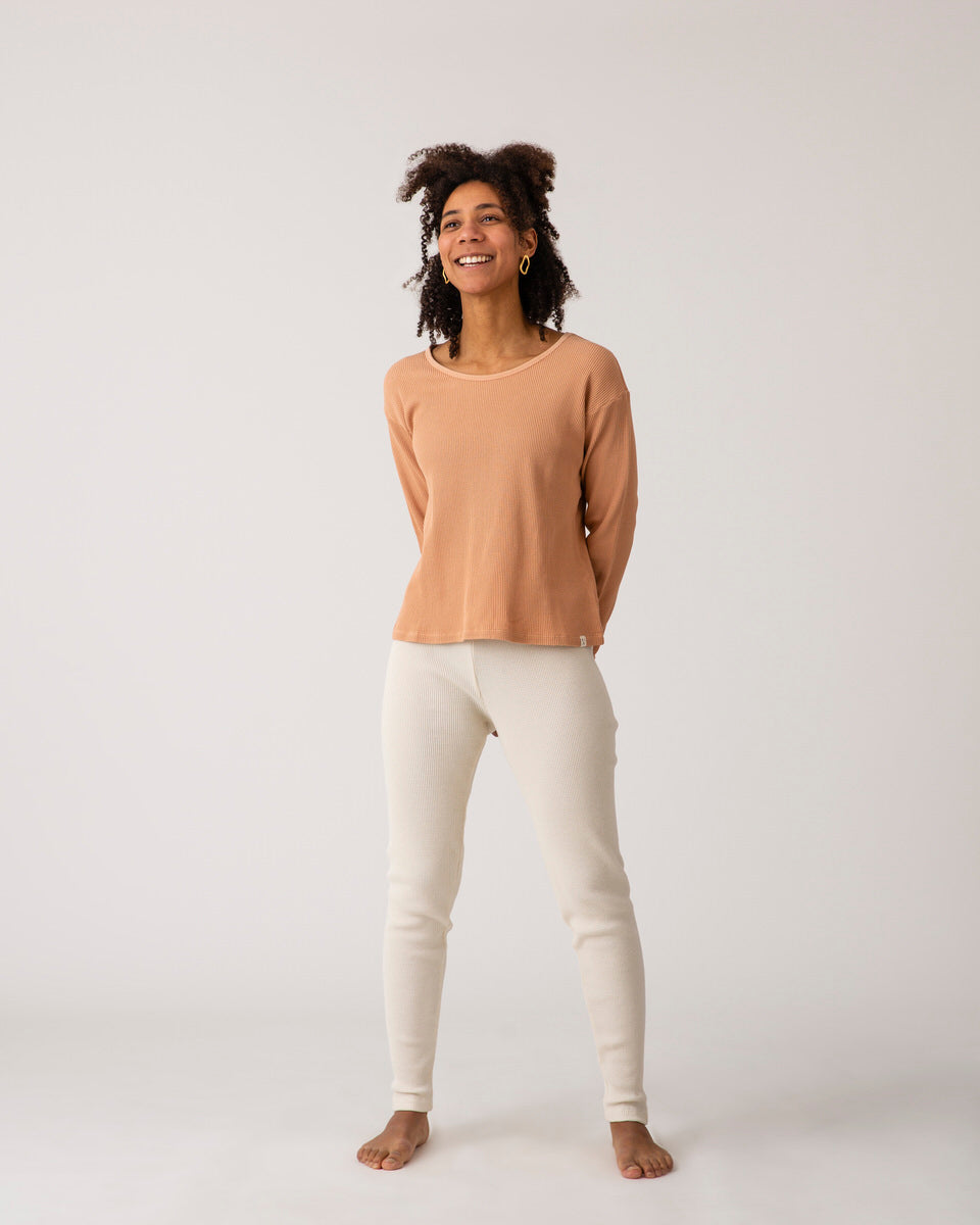 Basic Longsleeve Adult terracotta