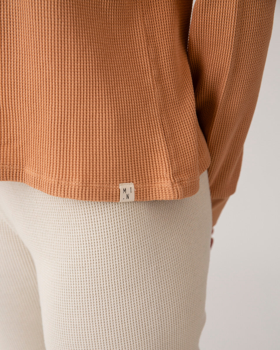 Basic Longsleeve Adult terracotta