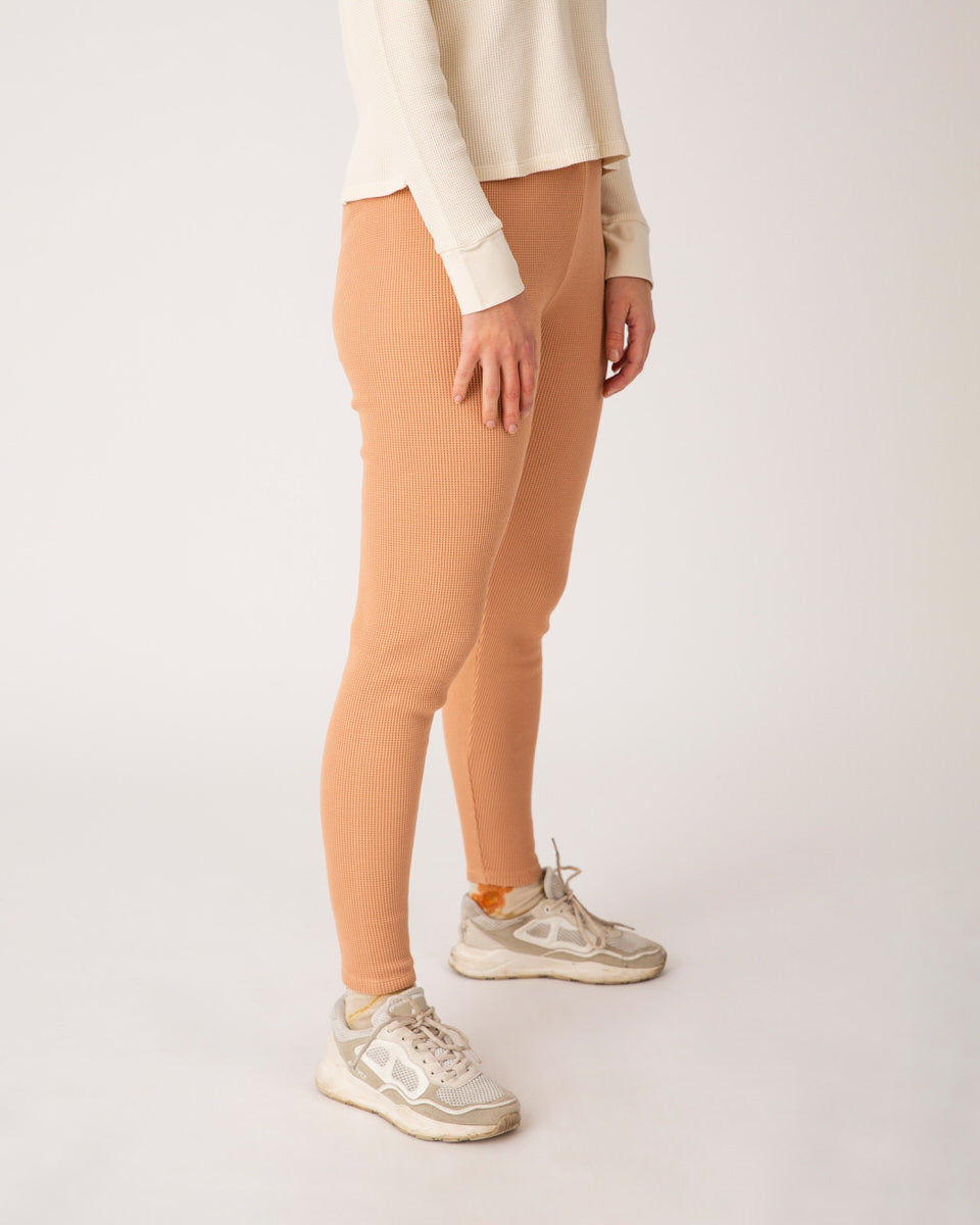 Basic Pants Adult terracotta