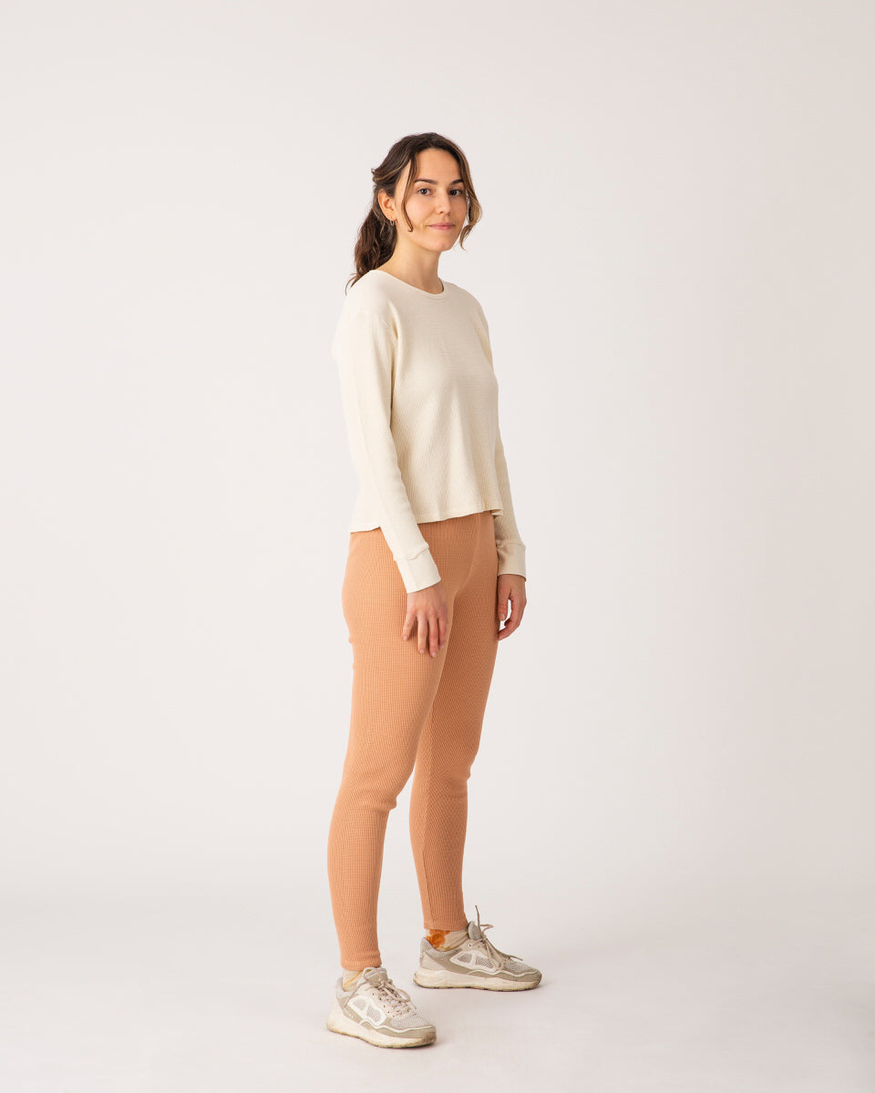 Basic Pants Adult terracotta