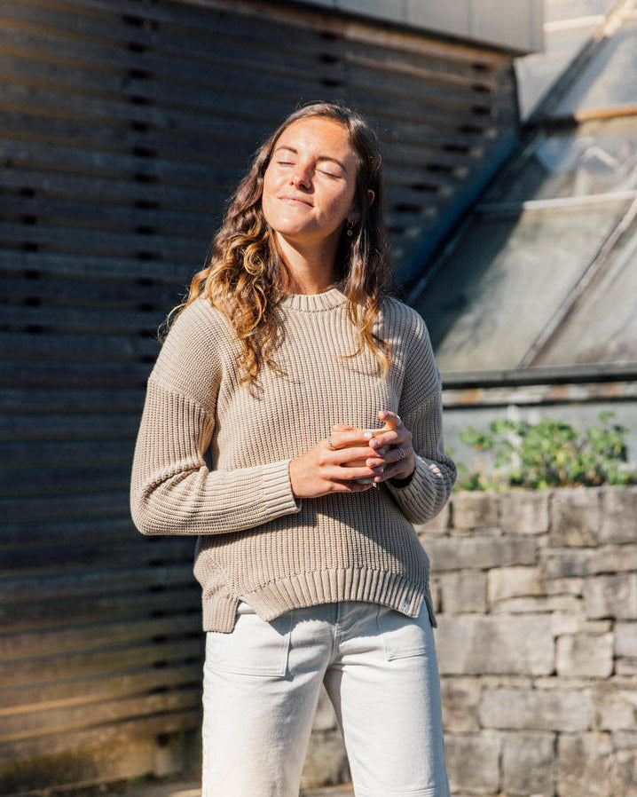 Sia Sweater Adult dune