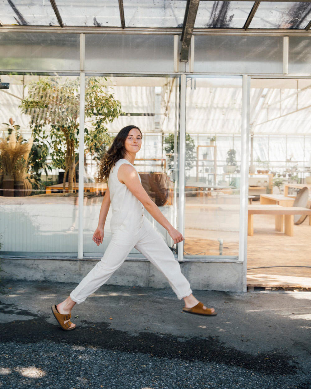 Overall hazel