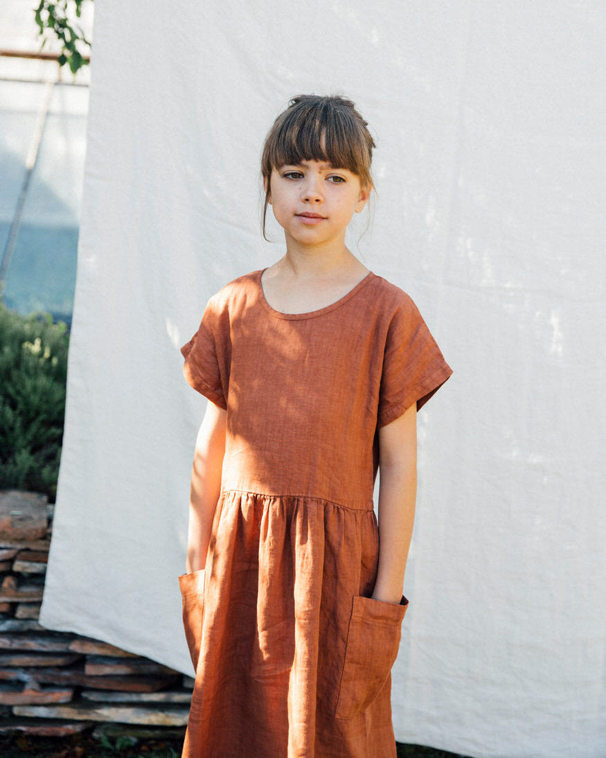 Oversized Dress sienna