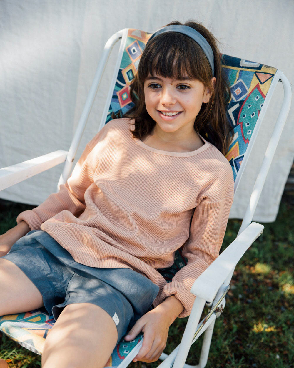 Basic Longsleeve terracotta
