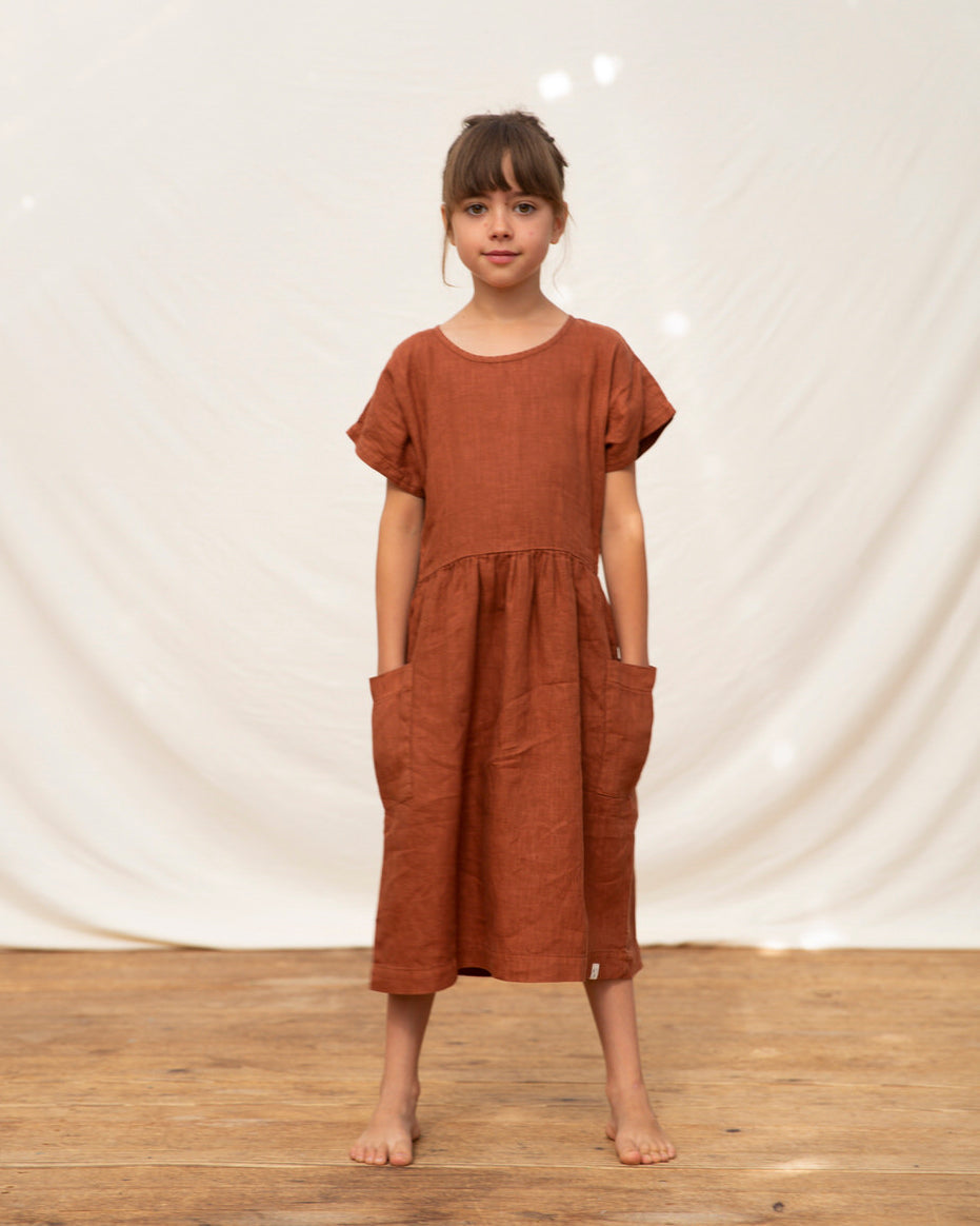Oversized Dress sienna