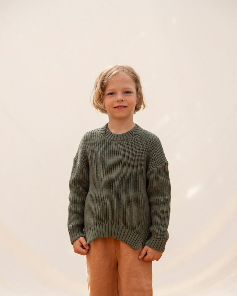 Sia Sweater Kids juniper | Matona