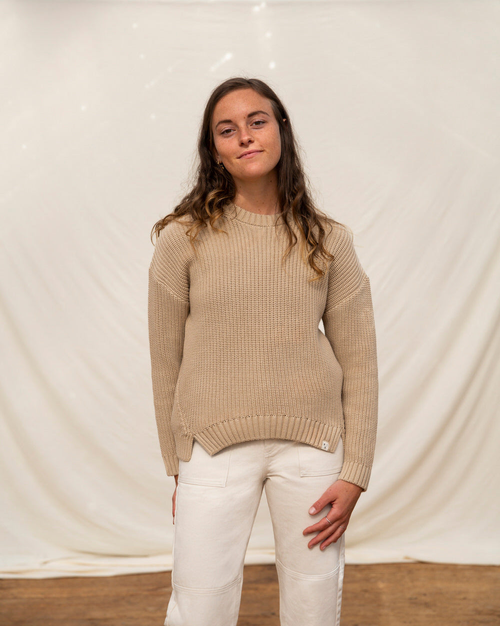 Sia Sweater Adult dune