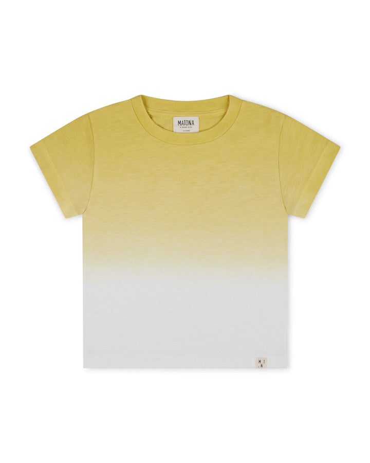 Classic T-Shirt dip dye