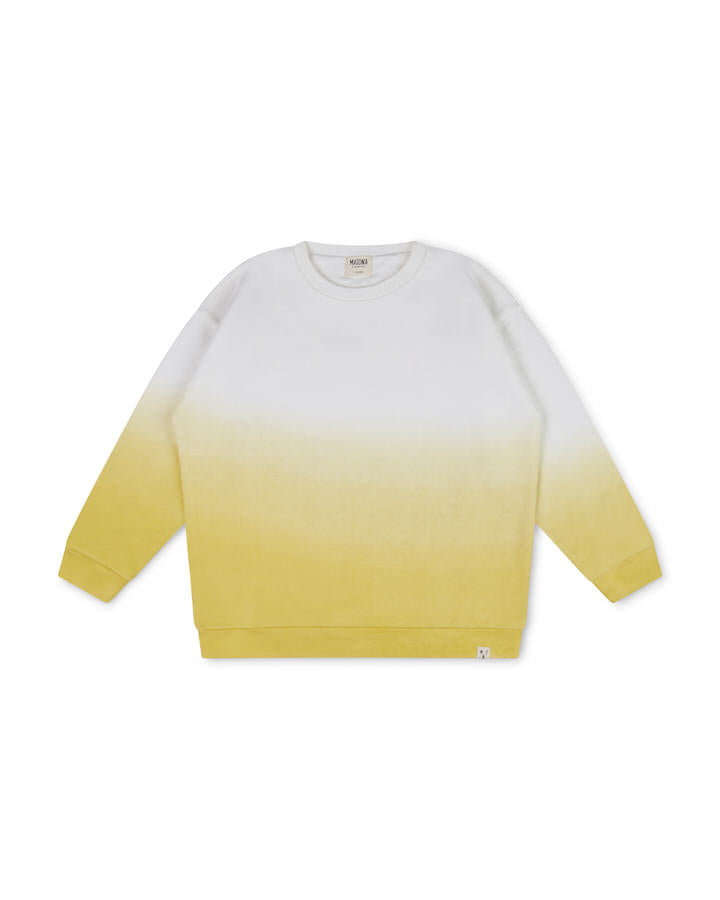 Crewneck Sweatshirt dip dye