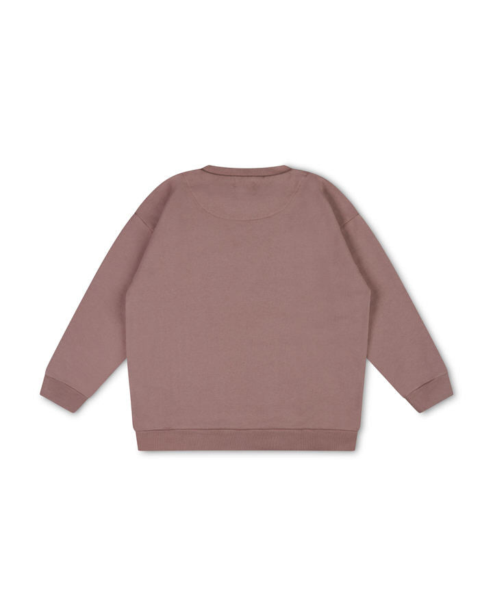 Crewneck Sweatshirt mauve