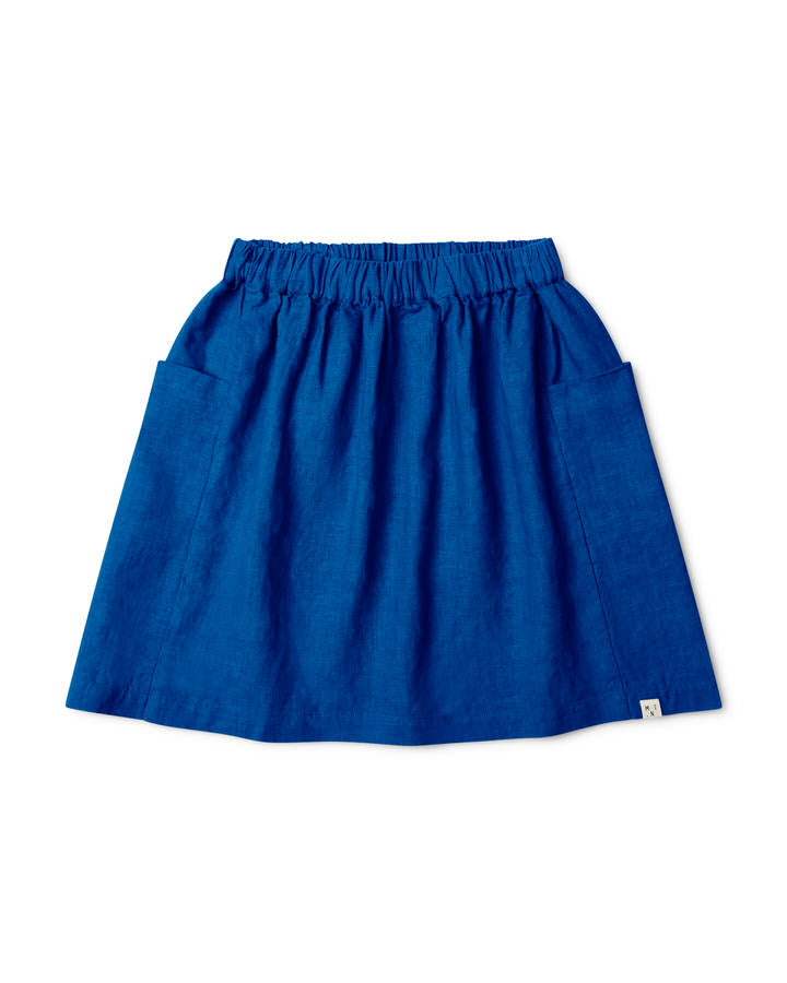 Pocket Skirt lapis