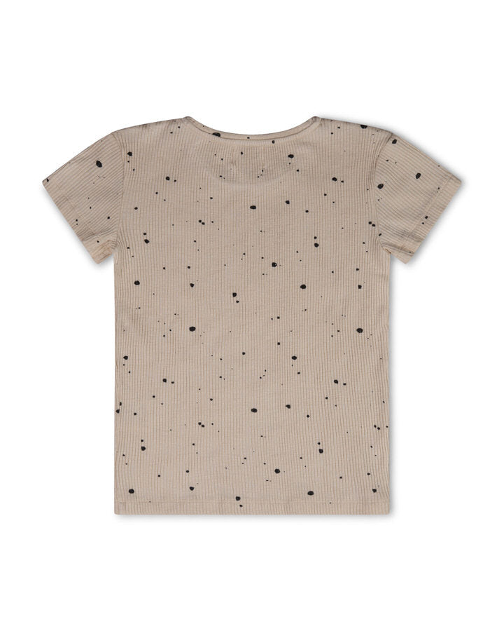 Rib Tee sprinkle