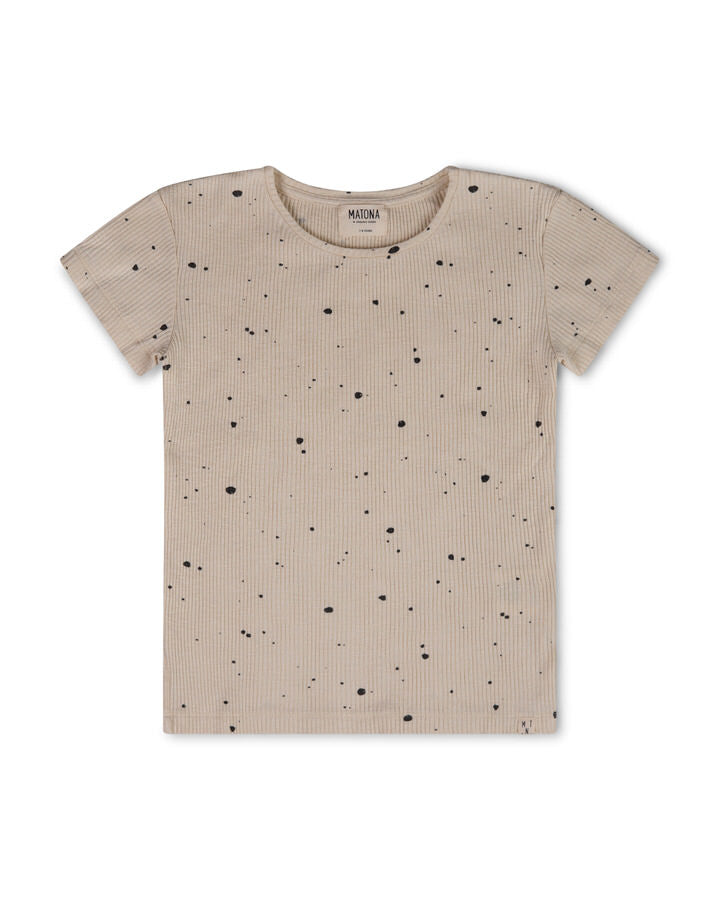Rib Tee sprinkle