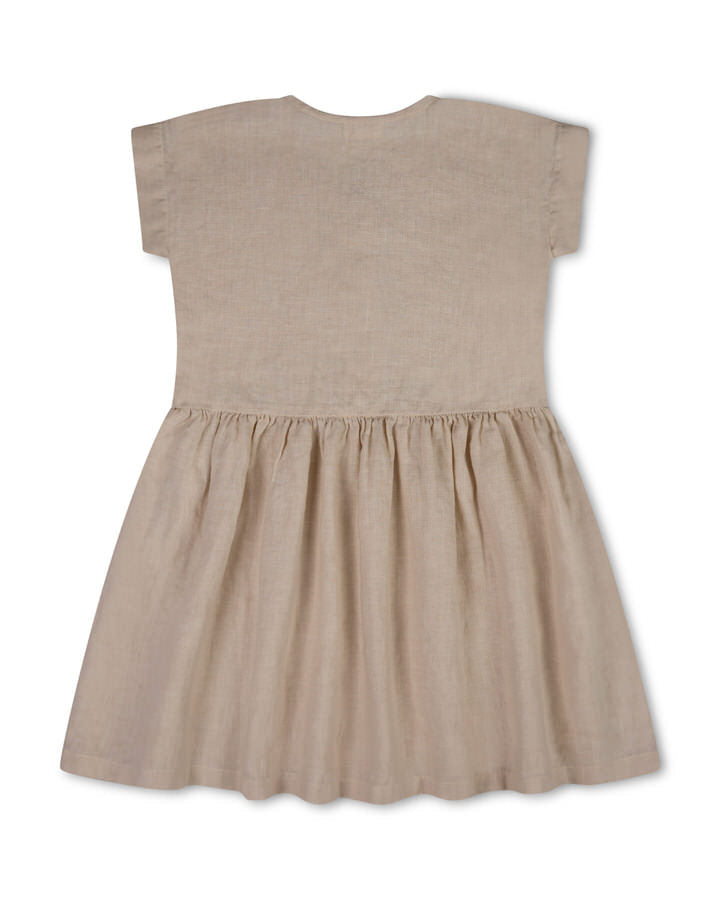 Simple Dress almond