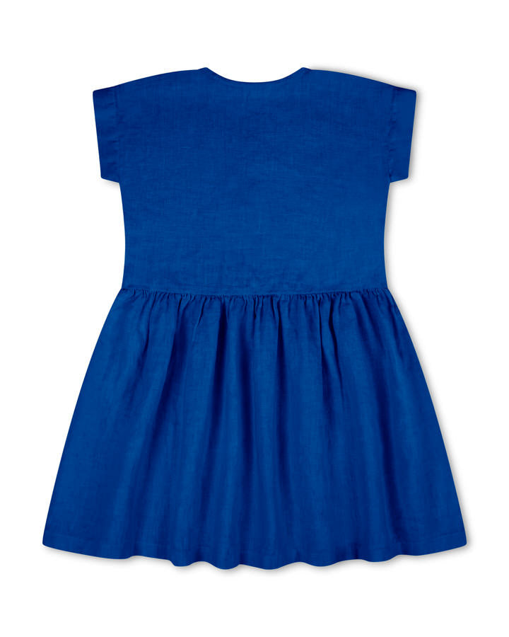 Simple Dress lapis