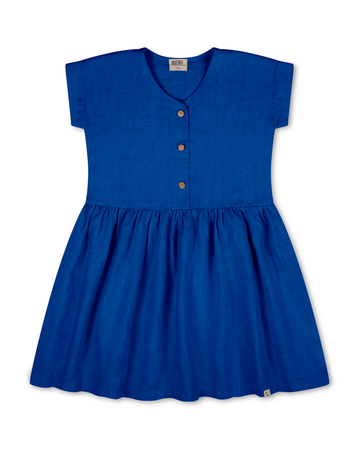 Simple Dress lapis