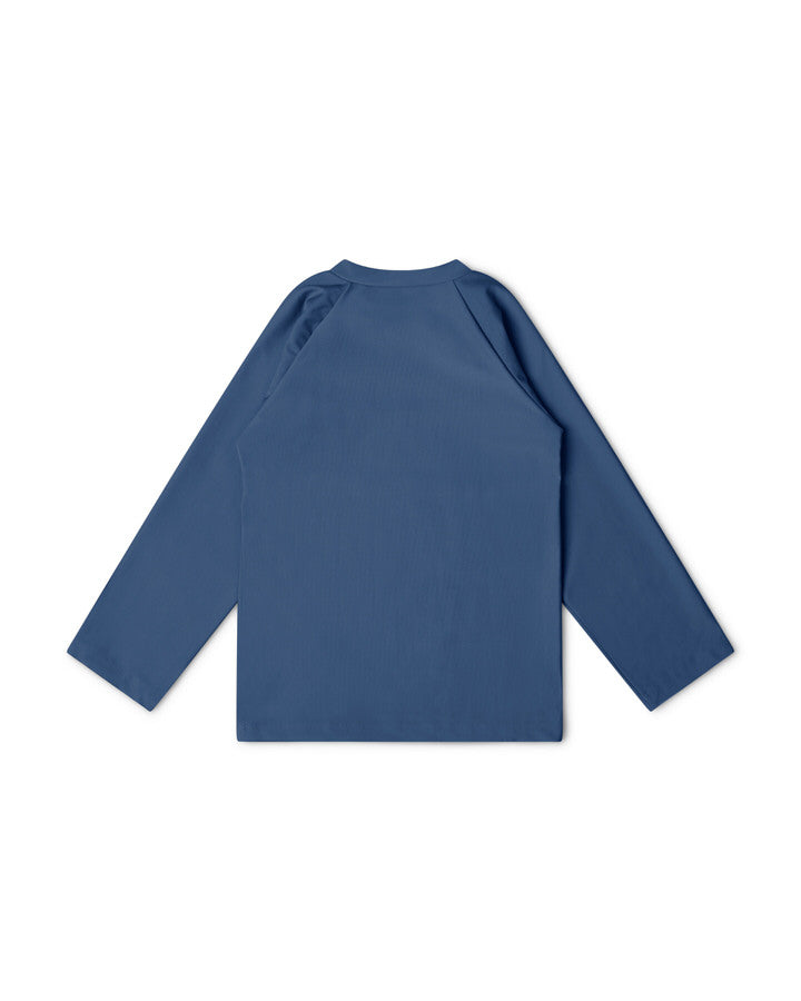 Swim Top dove blue