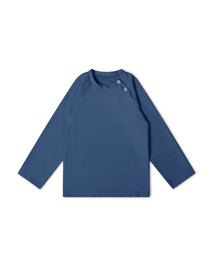 Swim Top dove blue