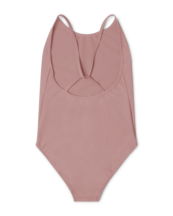 Swimsuit dusty pink