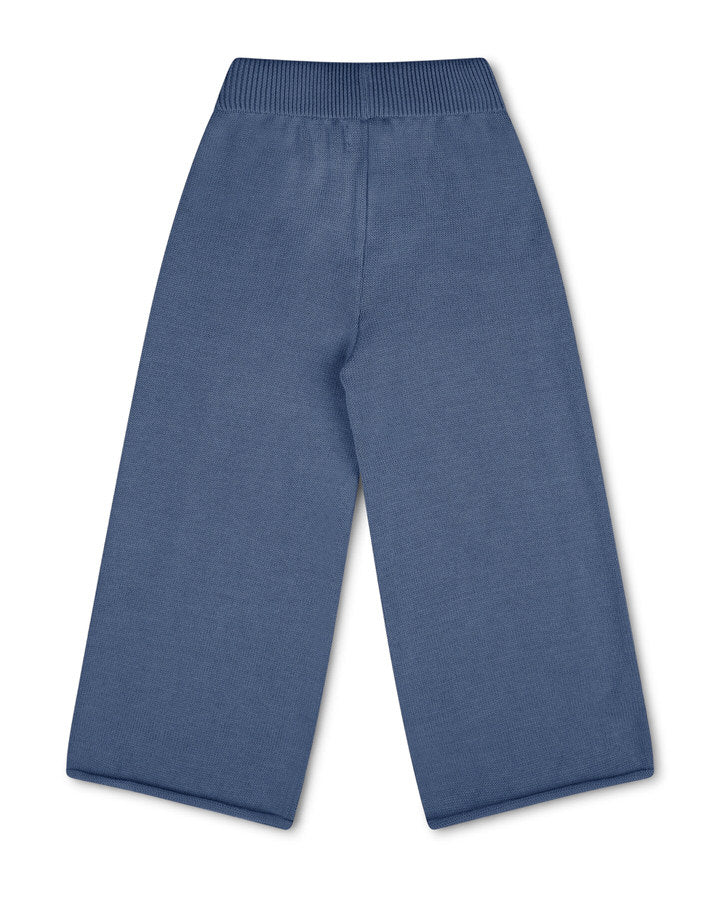 Wide Leg Trousers ash blue