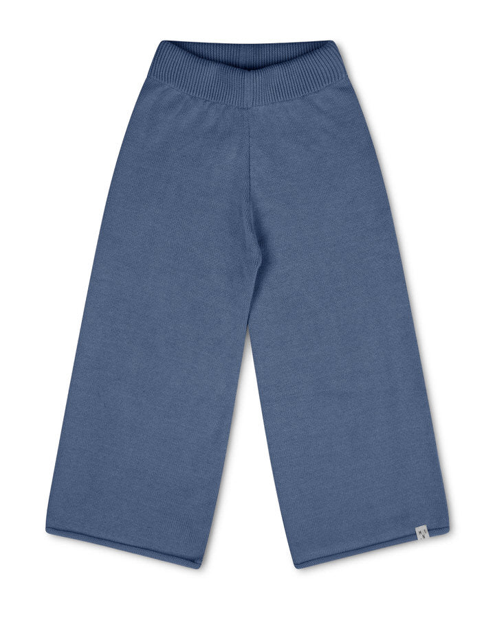 Wide Leg Trousers ash blue