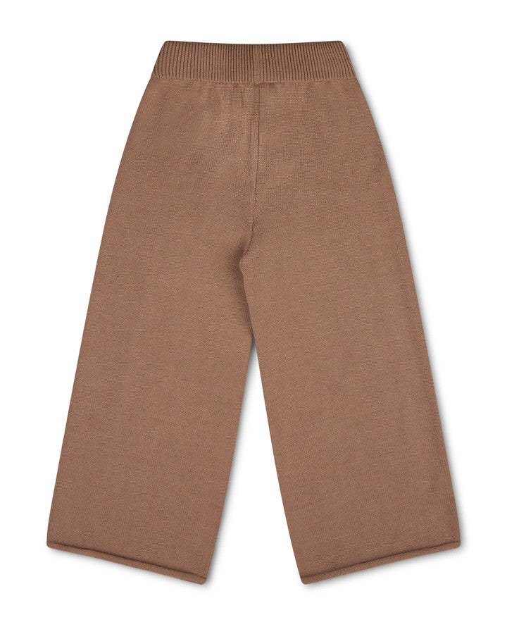 Wide Leg Trousers nougat