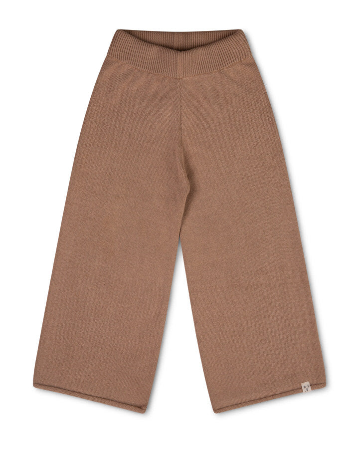 Wide Leg Trousers nougat