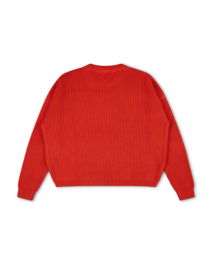 Everyday Sweater poppy