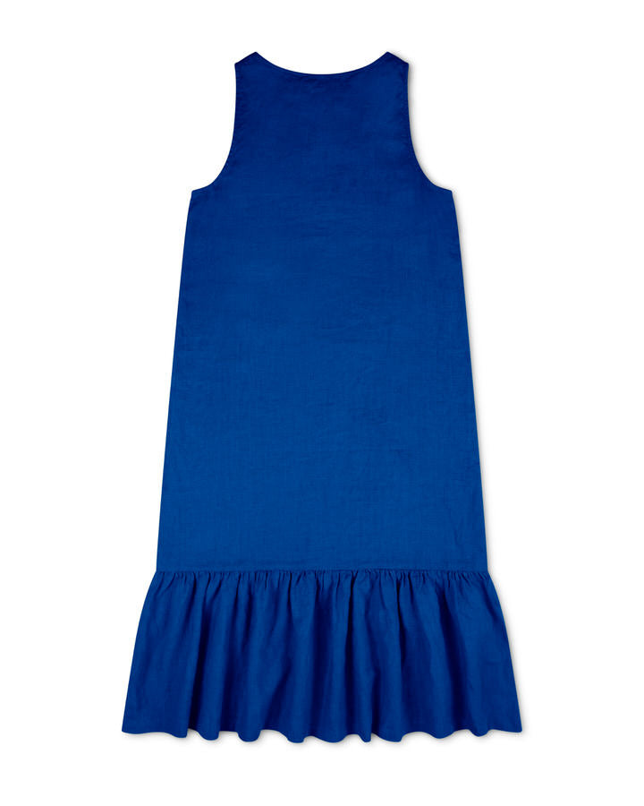 Frill Dress lapis