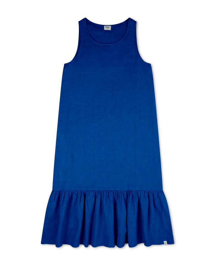 Frill Dress lapis