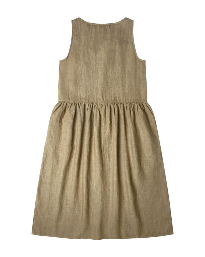 Gathered Dress willow