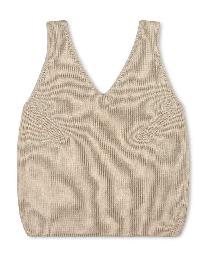 Knit Top pearl