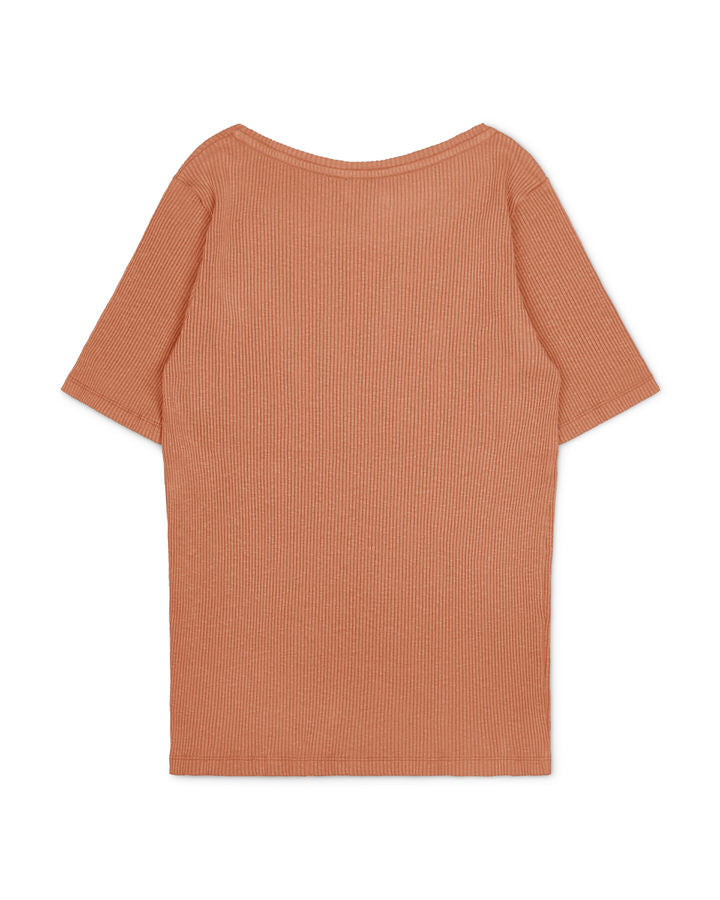 Rib T-Shirt sandstone
