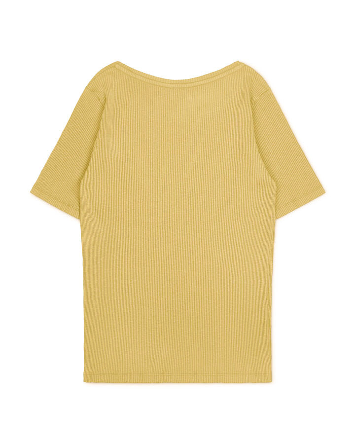 Rib T-Shirt sunrise