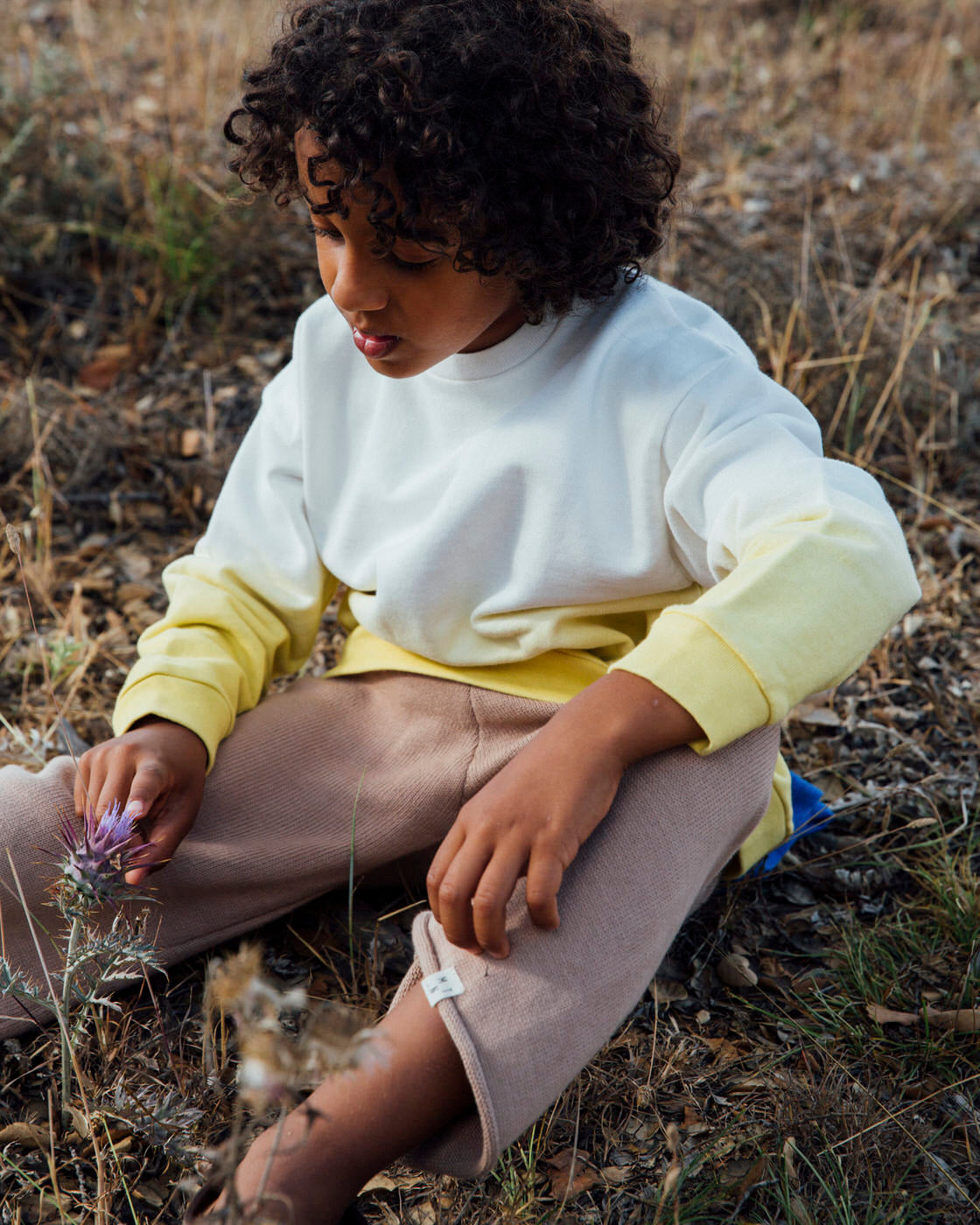 Wide Leg Trousers nougat