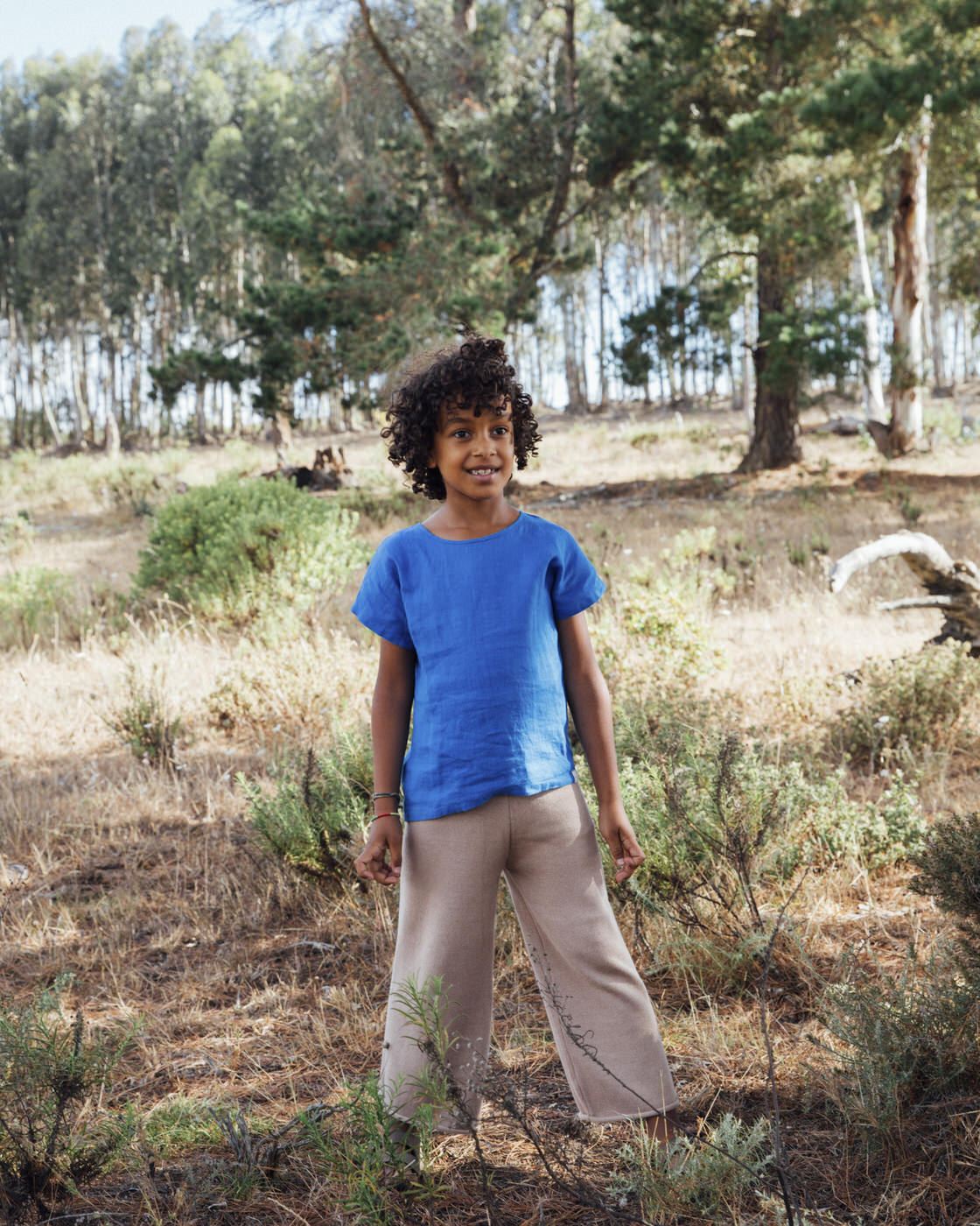 Easy T-Shirt lapis