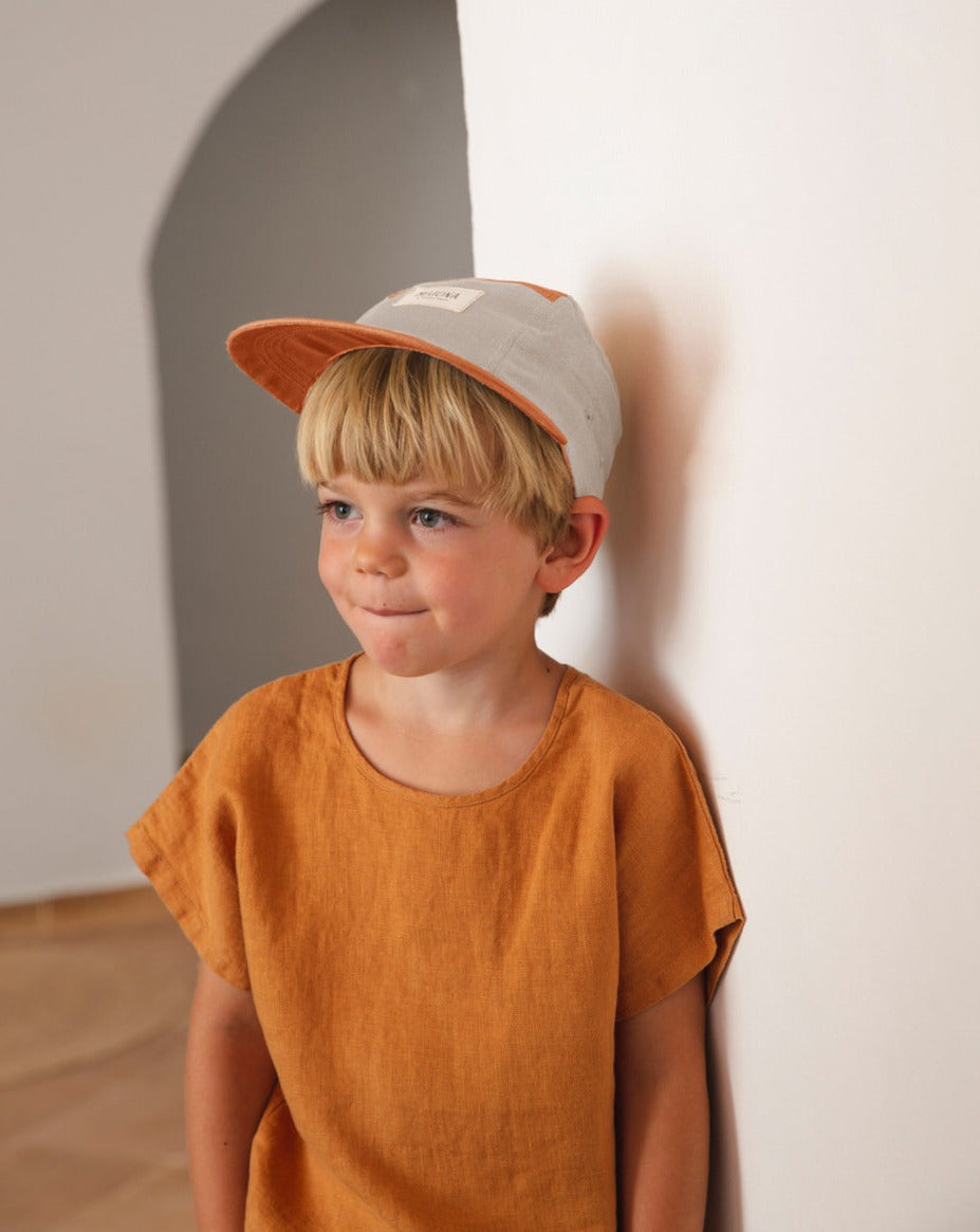 Cap rust/almond