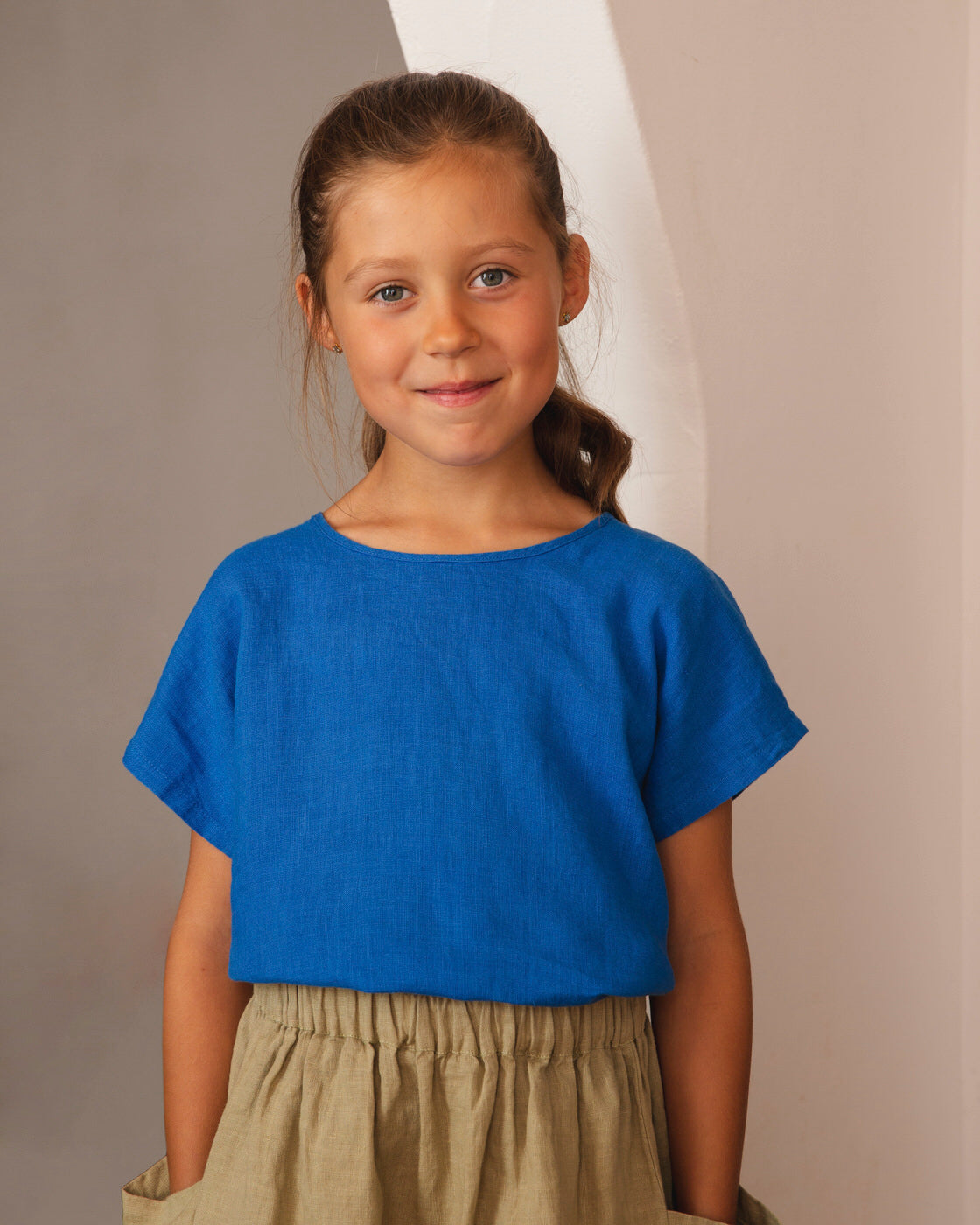 Easy T-Shirt lapis